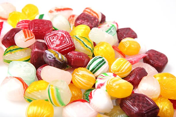 飴 - hard candy candy old fashioned stack ストックフォトと画像