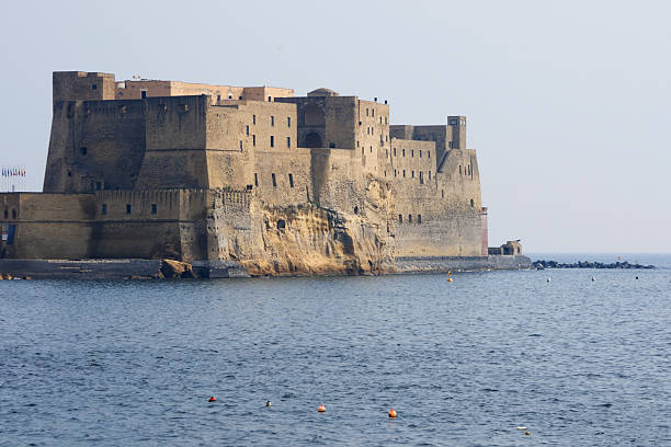 istock Castel dell'Ovo in Naples 182372045