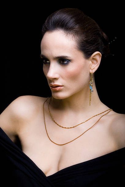 istock Girl with jewelry 182372326