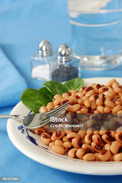 Black Eyed Peas Stock Photo - Download Image Now - American Culture, Bean, Black-Eyed Pea