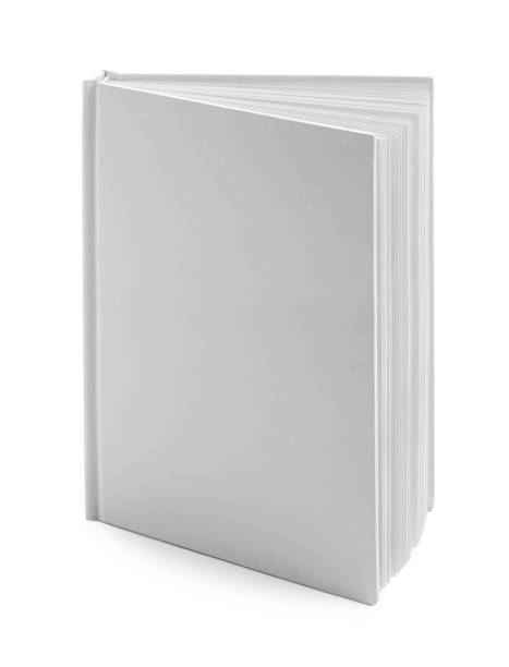 Blank Book stock photo