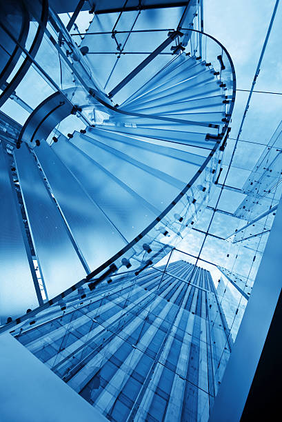 istock glass staircase in manhattan 182372936