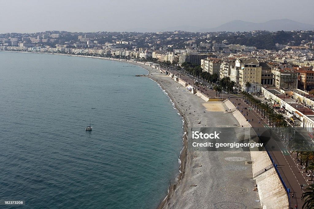 Promenade do inglês, de Nice, França - Royalty-free Andar Foto de stock