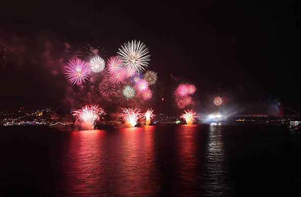 istock Celebration of  the Turkish Republic Day 182373445