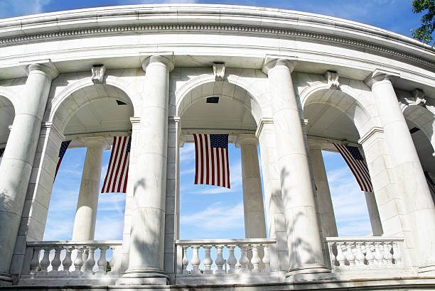 Memorial Amphitheater, Arlington Cemetery Virginia, Near Washington, DC