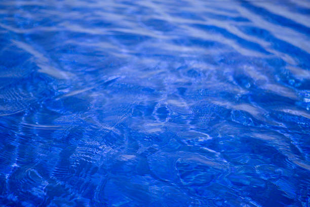 piscina de natação - upperdeck view blue pattern selective focus imagens e fotografias de stock