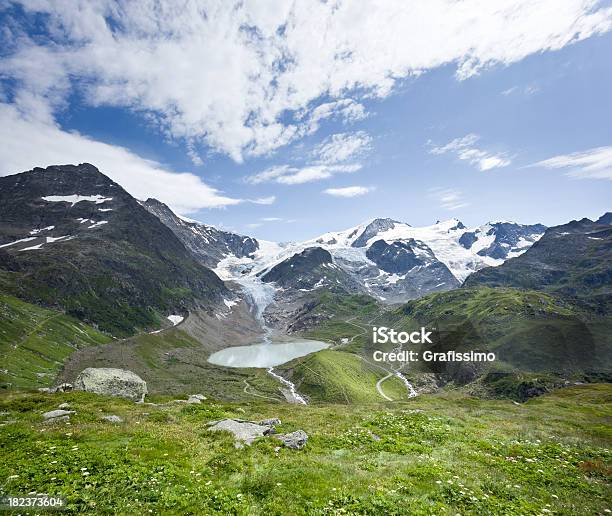 Glaciar Im Suisse Alpes Im Susten Pass Stockfoto und mehr Bilder von Alpen - Alpen, Berg, Berggipfel