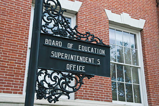 Board of education superintendent's office Board of education superintendent's office at academy superintendent stock pictures, royalty-free photos & images