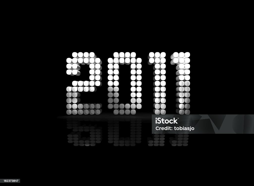 Año 2011 - Foto de stock de 2011 libre de derechos