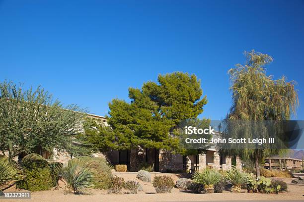 Scottsdale Business Building With Desert Landscaping Stock Photo - Download Image Now