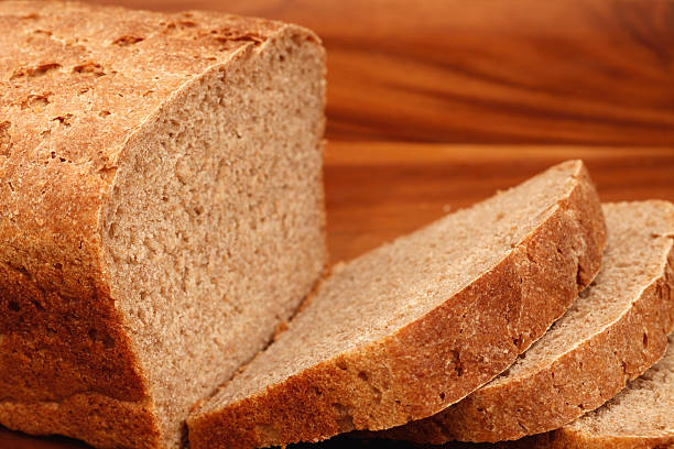 Rye Bread stock photo