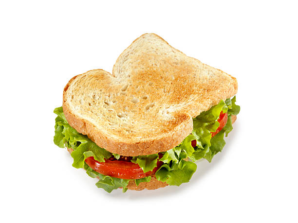 istock Toasted Lettuce and Tomato Sandwich 182374672