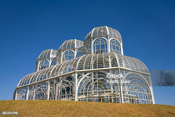 Botanic Garden Curitiba Brazil Stock Photo - Download Image Now - Botanical Garden, Curitiba, Architectural Feature