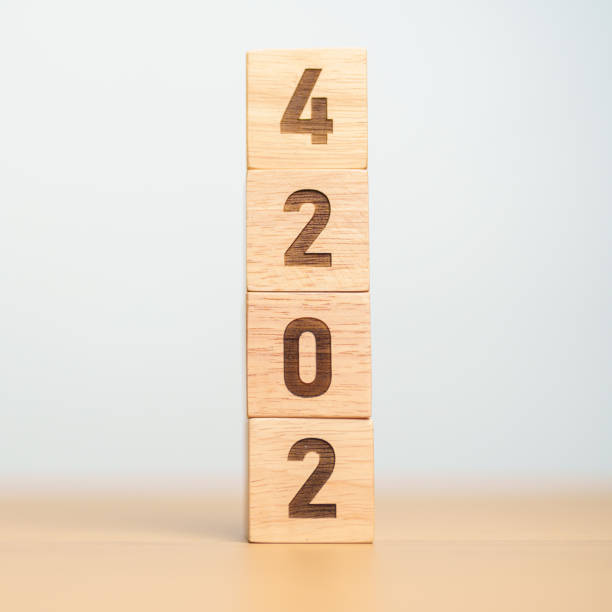 istock 2024 year block on table. goal, Resolution, strategy, plan, start, budget, mission, action, motivation and New Year concepts 1823748404
