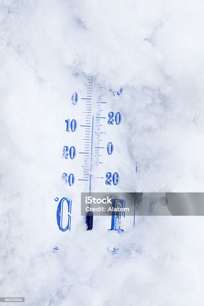 Termometro - Foto stock royalty-free di Attrezzatura