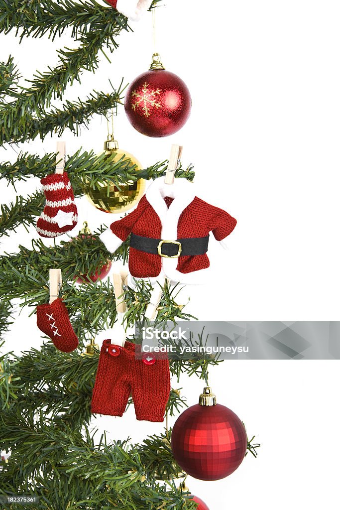 Weihnachtsbaum-Serie - Lizenzfrei Am Rand Stock-Foto