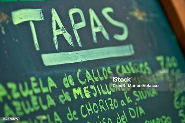Tapas Foto de stock y más banco de imágenes de Tapas - Tapas, España, Madrid