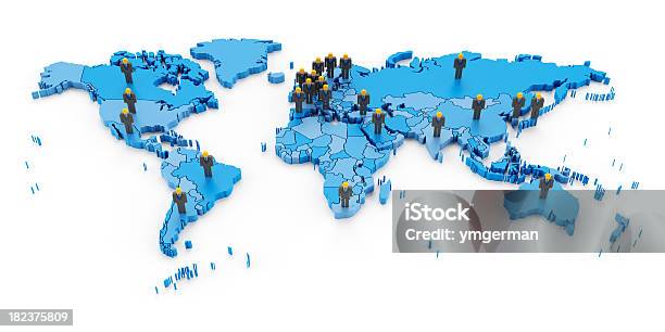 Negócios Internacionais - Fotografias de stock e mais imagens de Europa - Locais geográficos - Europa - Locais geográficos, Pessoas, Adulto