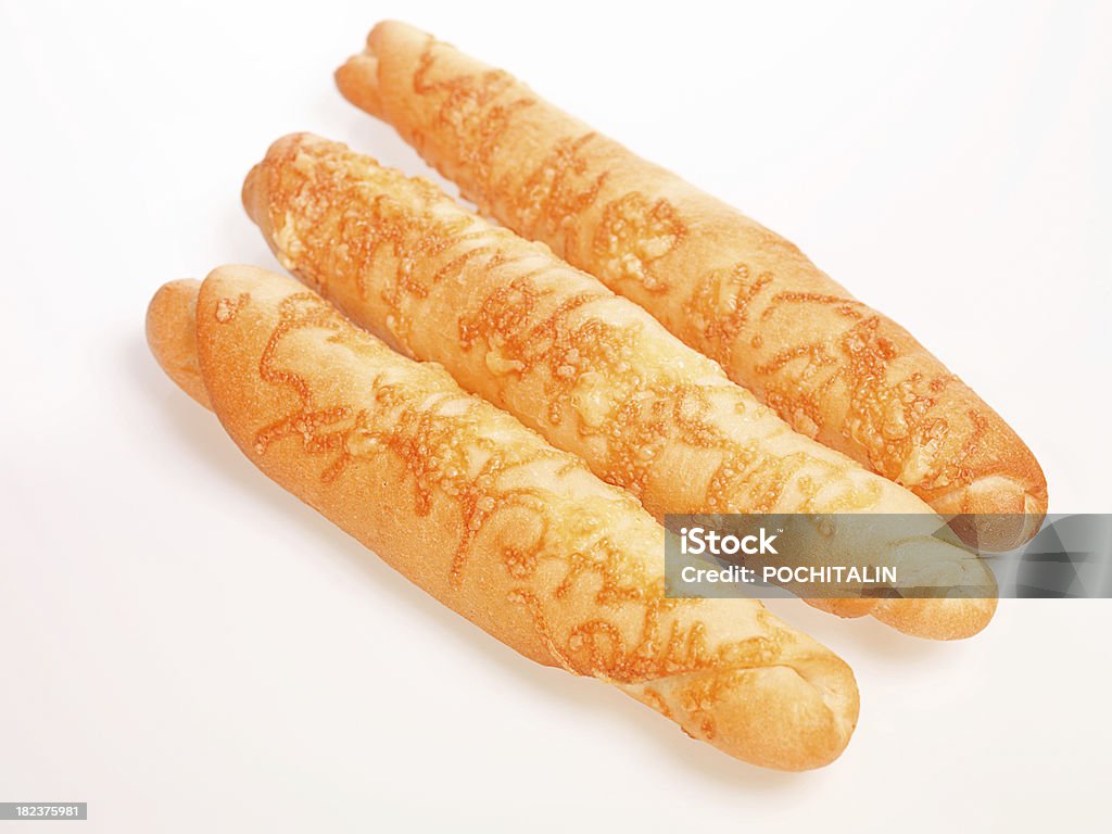 Breadsticks com Queijo - Royalty-free Queijo Foto de stock