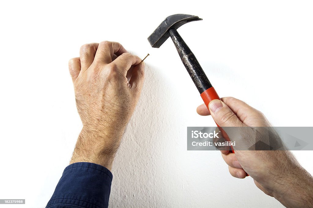Hammering A Nail Stock Photo - Download Image Now - Nail - Work Tool, Hammer, Men - iStock Hammering A Nail Stock Photo - Download Image Now - Nail - Work Tool, Hammer, Men - iStock