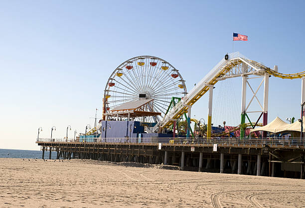istock Pacific Park at Santa Monica Pier 182376259