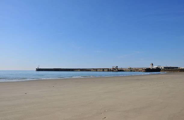 istock Folkestone, Kent, UK. The beach known as 'Sunny Sands' 182376261