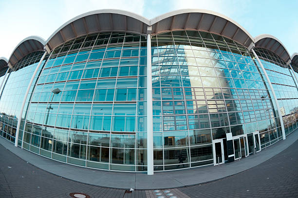 exhibition hall hamburg and radio tower...