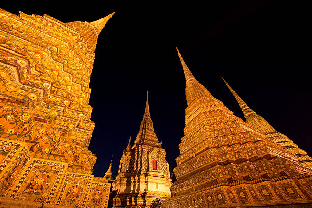 istock Wat Pho at dusk, Bangkok, Thailand. 182376402