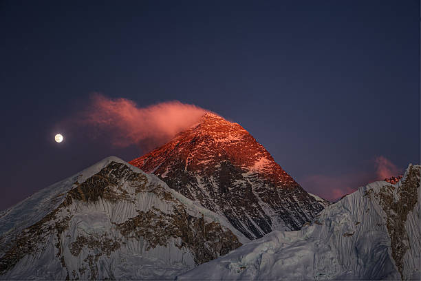 istock Top of the world - Mount Everest 182376467