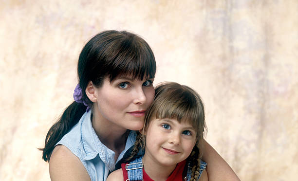istock Mother and Daughter Portrait 182376538