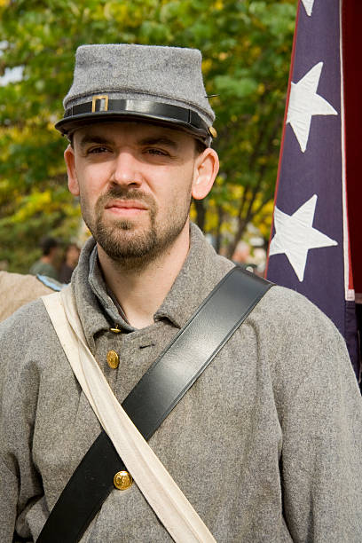 istock American Civil War, Confederate Soldier 182377007