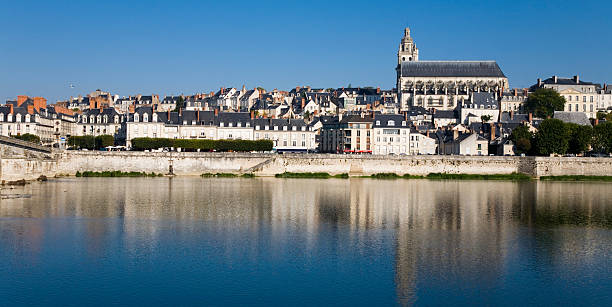 istock Skyline of Blois with the Cathedral 182377158