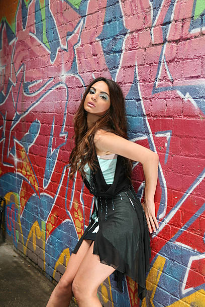 istock Vulnerable Girl in an alley 182377275