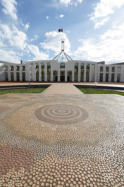 istock Parliament House, Canberra 182377433