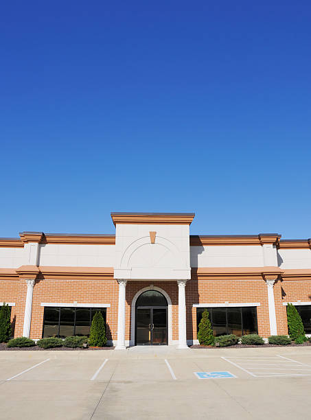 istock Commercial Real Estate Multipurpose Building 182377446