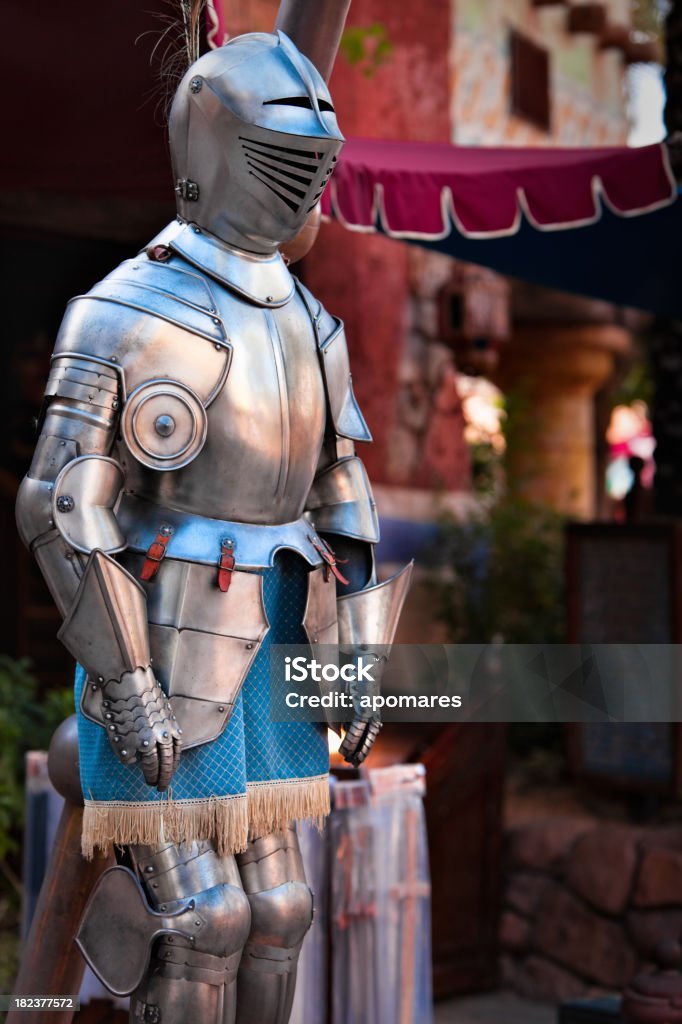 Medieval caballero Armor - Foto de stock de Accesorio de cabeza libre de derechos