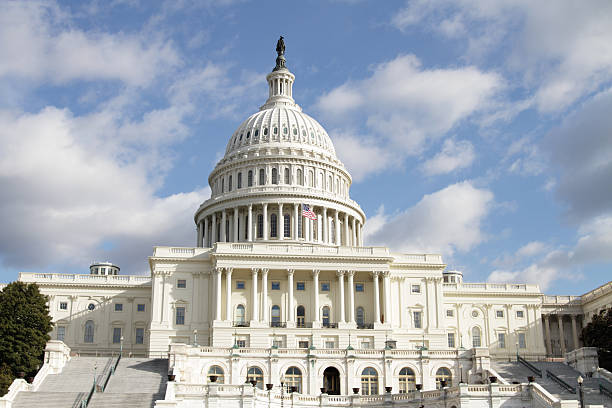 The Capitol Building stock photo