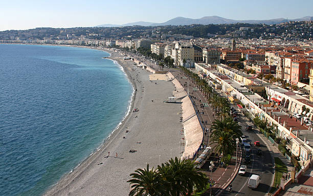 istock view of nice,france 182377598