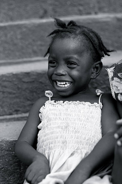 istock Happy African Girl 182377834