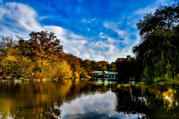 istock November Sunday Morning in Central Park 1823778559