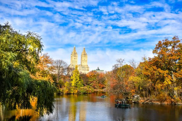 istock November Sunday Morning in Central Park 1823780258