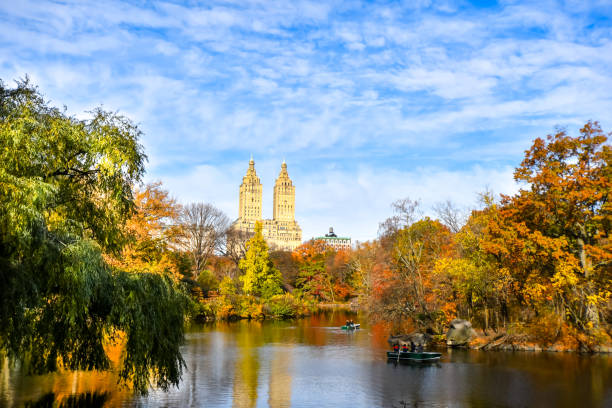 istock November Sunday Morning in Central Park 1823780282