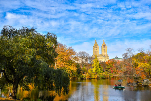 istock November Sunday Morning in Central Park 1823780301