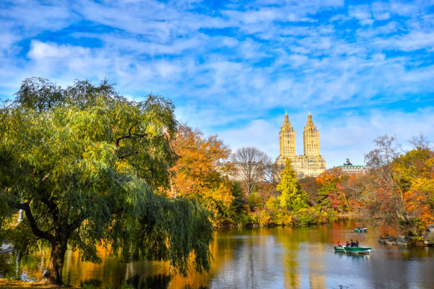 istock November Sunday Morning in Central Park 1823780317