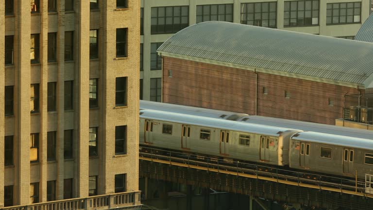 Industrial Area Subway Trains