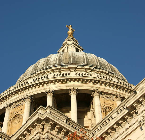 istock Dome of St Pauls Cathedral 182378329