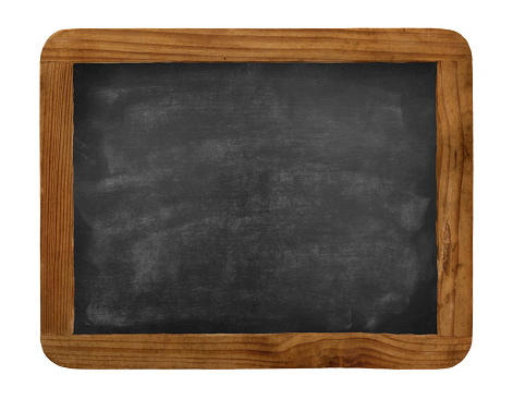 mockup of chalk board  panoramic background texture for advertise design concept