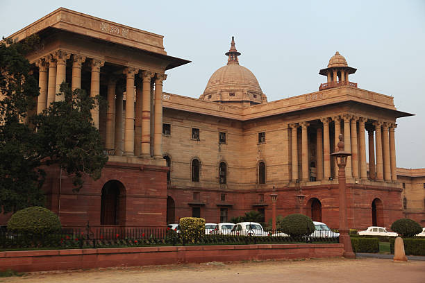 istock Governemental offices in Delhi 182378442