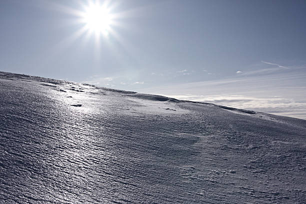 Soleado Día de invierno ideal - foto de stock