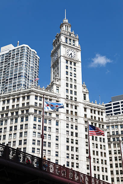 istock Wrigley Building in Chicago 182378581